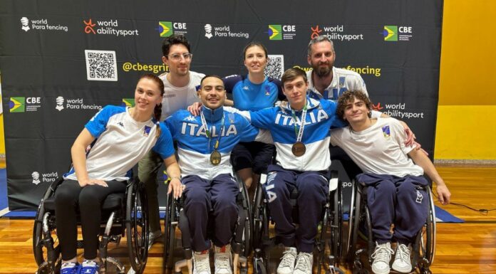 Cdm paralimpica, ancora due medaglie per l’Italia a San Paolo