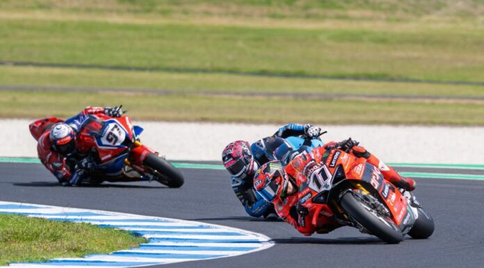 Gp Australia, Barbier “Bella gara con un caldo importante”