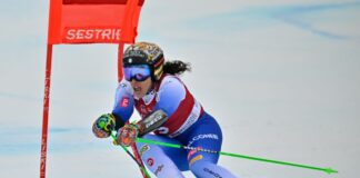 Brignone vittoria bis in gigante a Sestriere, Goggia quarta