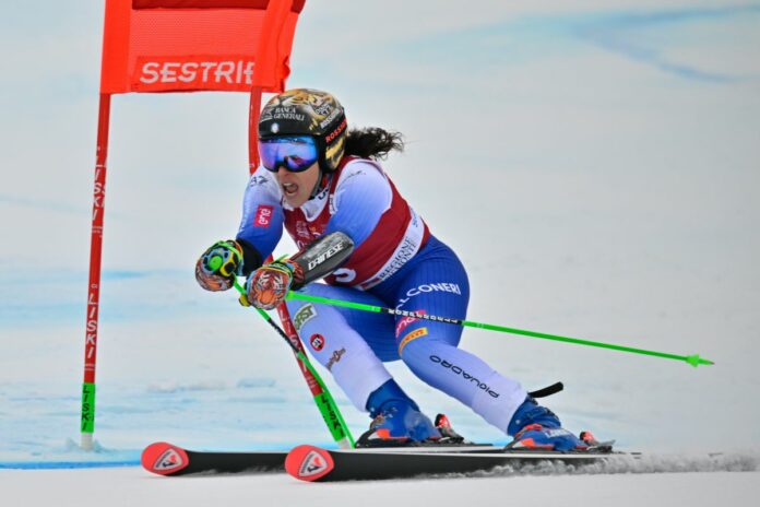 SPORT INVERNALI - Sci Alpino - AUDI FIS Ski World Cup - Giant Slalom - Women