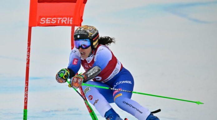 Brignone vittoria bis in gigante a Sestriere, Goggia quarta