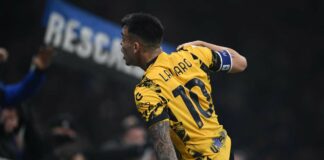 Lautaro trascina l’Inter, Genoa piegato per 1-0