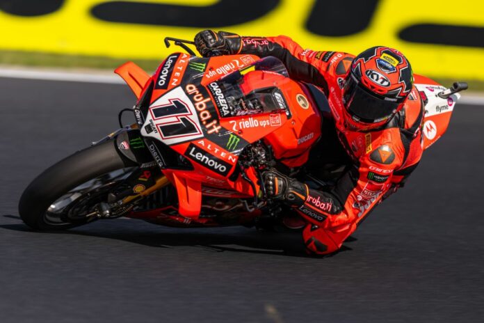 WorldSBK: FEB 22 Australian Motul FIM World Superbike Championships, Phillip Island Grand Prix Circuit, Phillip Island, VIC, Australia - 22 Feb 2025
