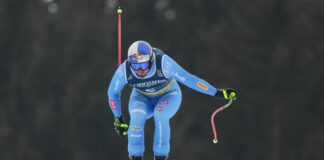 Paris terzo nel Super-G di Crans Montana, vince Odermatt