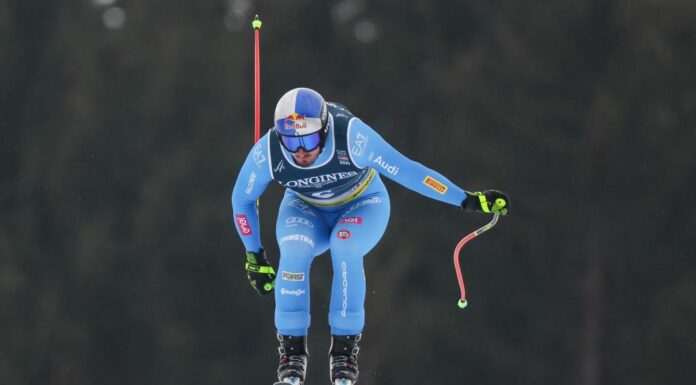 Paris terzo nel Super-G di Crans Montana, vince Odermatt