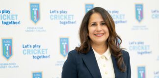 Maria Lorena Haz Paz nuova presidente della federazione Cricket