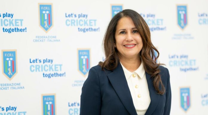 Maria Lorena Haz Paz nuova presidente della federazione Cricket