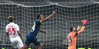 Bernede al 95°, il Verona batte 1-0 la Fiorentina