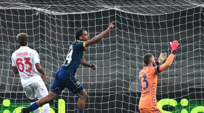 Bernede al 95°, il Verona batte 1-0 la Fiorentina