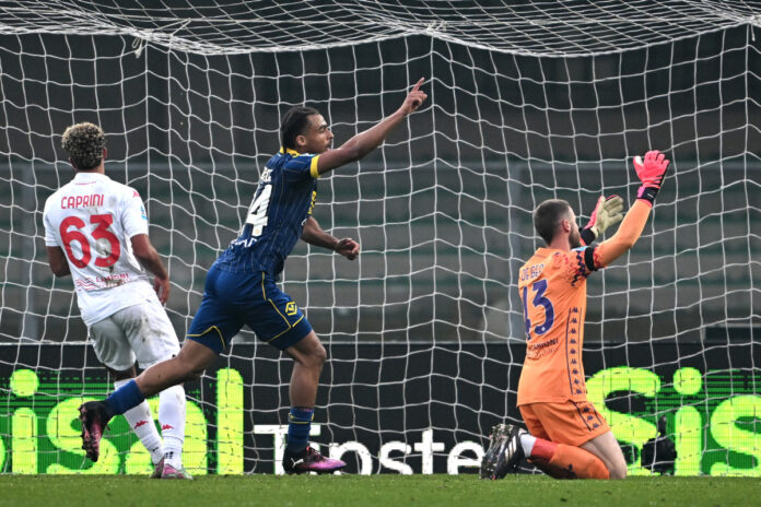 Hellas Verona-Fiorentina serie A
