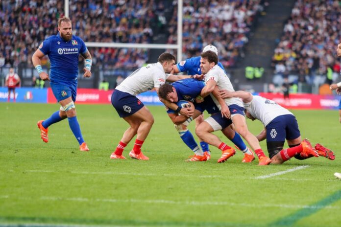 RUGBY - Sei Nazioni - Italy vs France