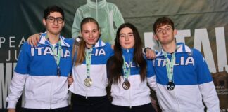Agli Europei Cadetti Lentini vince l’oro nella sciabola donne