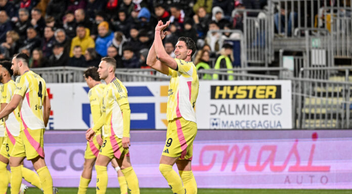Vlahovic match-winner, la Juventus espugna Cagliari