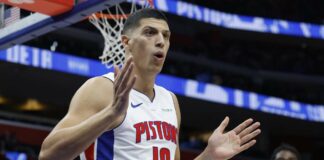 Vincono Nuggets e Lakers, Detroit si rialza trascinata da Fontecchio