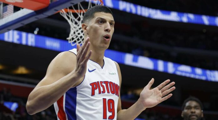 Sesta vittoria consecutiva per i Pistons di Fontecchio