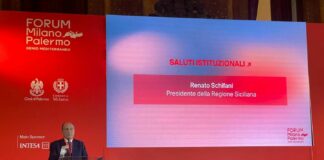 Schifani “Rafforzare la capacità di confronto e dialogo tra Milano e Palermo”