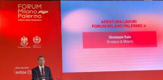 Sala “Milano e Palermo sono vicine da sempre”