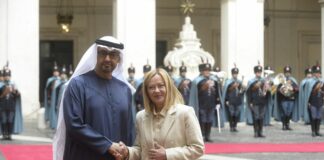 Italy-UAE, Meloni “40 billion in investments”