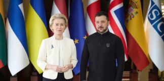 Ucraina, Von der Leyen “E’ in gioco il destino dell’Europa”
