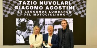 Motociclismo, le leggende lombarde Nuvolari e Agostini a Palazzo Pirelli