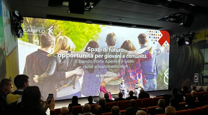 Con Cariplo “Porte Aperte” a sostegno dei giovani negli oratori