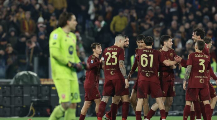 Poker al Monza, la Roma torna in corsa per l’Europa