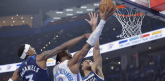 Minnesota vince a Oklahoma City, ok Nuggets e Pistons