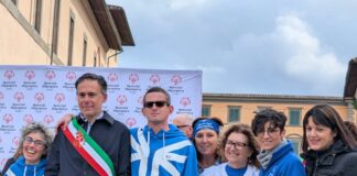 Premiata a Pisa la gentilezza di Special Olympics