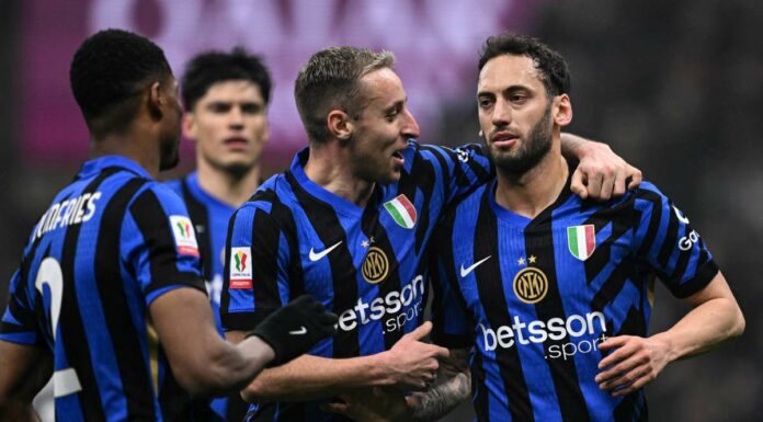 Inter-Lazio 2-0, nerazzurri in semifinale di Coppa Italia