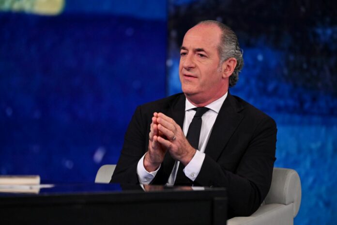 Luca Zaia Veneto Che tempo che fa Milano