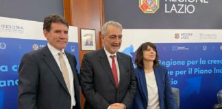 Regione Lazio e Unindustria insieme per il nuovo Piano industriale