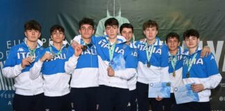 Italia vince il medagliere per nazioni all’Europeo Cadetti
