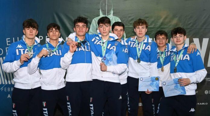 Italia vince il medagliere per nazioni all’Europeo Cadetti