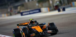 Prima giornata di test a Norris, Leclerc 4° e Hamilton 13°