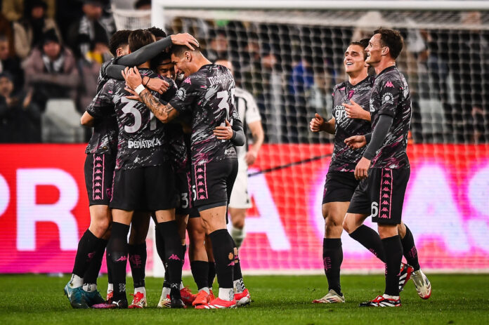 Italian football Coppa Italia match - FOOTBALL - ITALIAN CUP - 1/4 - JUVENTUS v EMPOLI