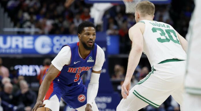 Detroit non si ferma più, nono ko di fila per i Sixers