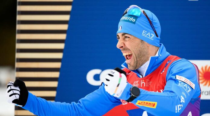 Immenso Pellegrino, è ancora argento mondiale nella sprint