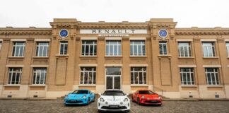 Alpine festeggia 70^ anniversario con serie limitata A110 R 70