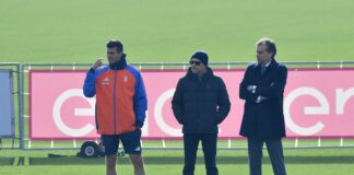 Giuntoli “Delusi e arrabbiati ma Motta non è in discussione”