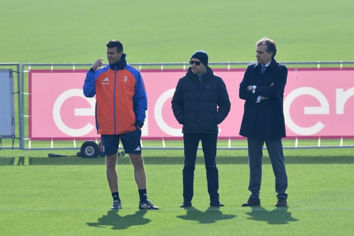 Calcio - Team Juventus - Allenamento