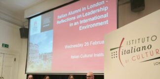 A Londra la prima reunion degli italiani della Bayes Business School