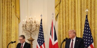 Ucraina, Trump a Starmer “Lavoriamo duramente per porre fine a guerra”