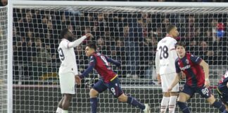Leao illude il Milan, il Bologna la ribalta e vince 2-1