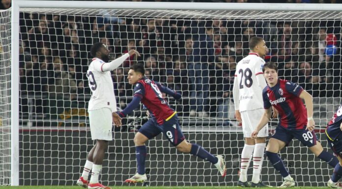 Leao illude il Milan, il Bologna la ribalta e vince 2-1