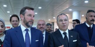 وفد شركة GSD يفتتح غرفة الطوارئ في مستشفى النجف التعليمي