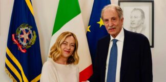 Acqua e investimenti nel colloquio tra Meloni e Bardi