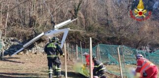 Precipita in Valtellina aereo ultraleggero, salvi pilota e passeggero