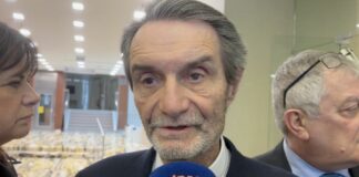 Lombardia, Fontana “Con Ministro Salute Schillaci d’accordo su tutto”