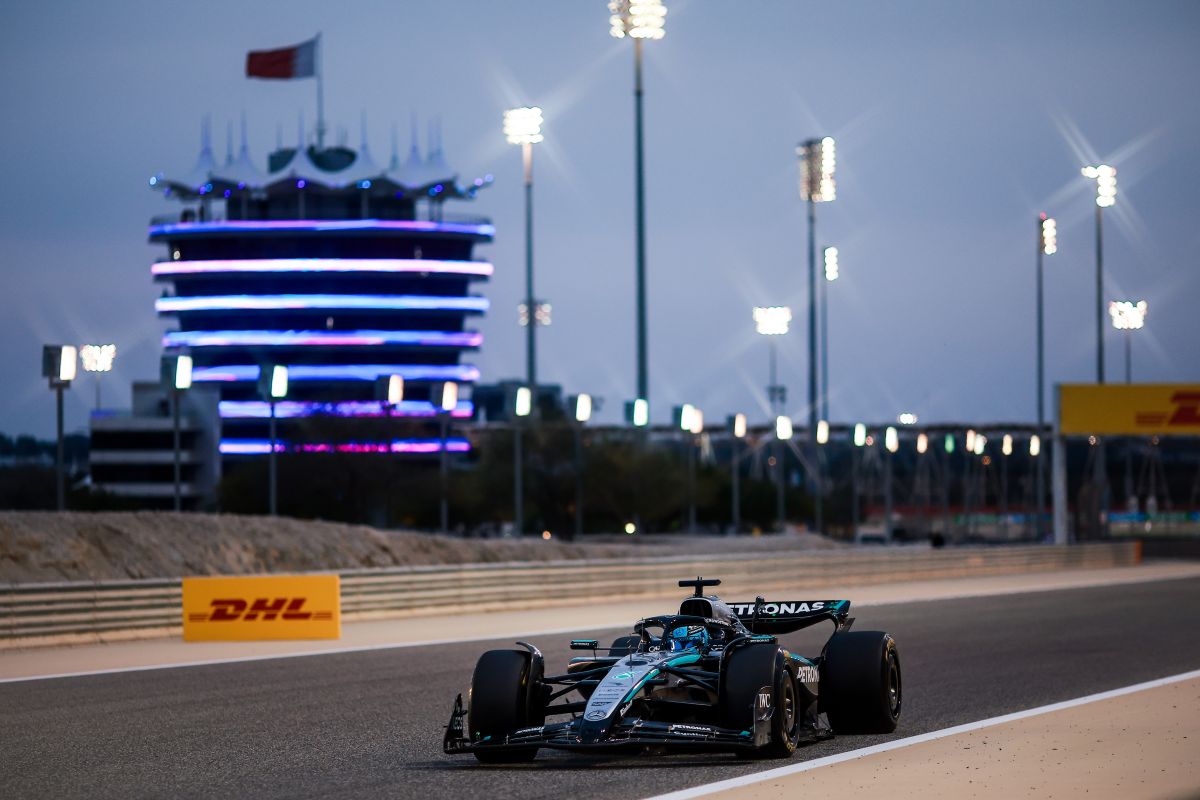 Russell il più veloce nell’ultima giornata di test in Bahrain