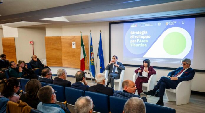 Nuova strategia di sviluppo per l’area Tiburtina